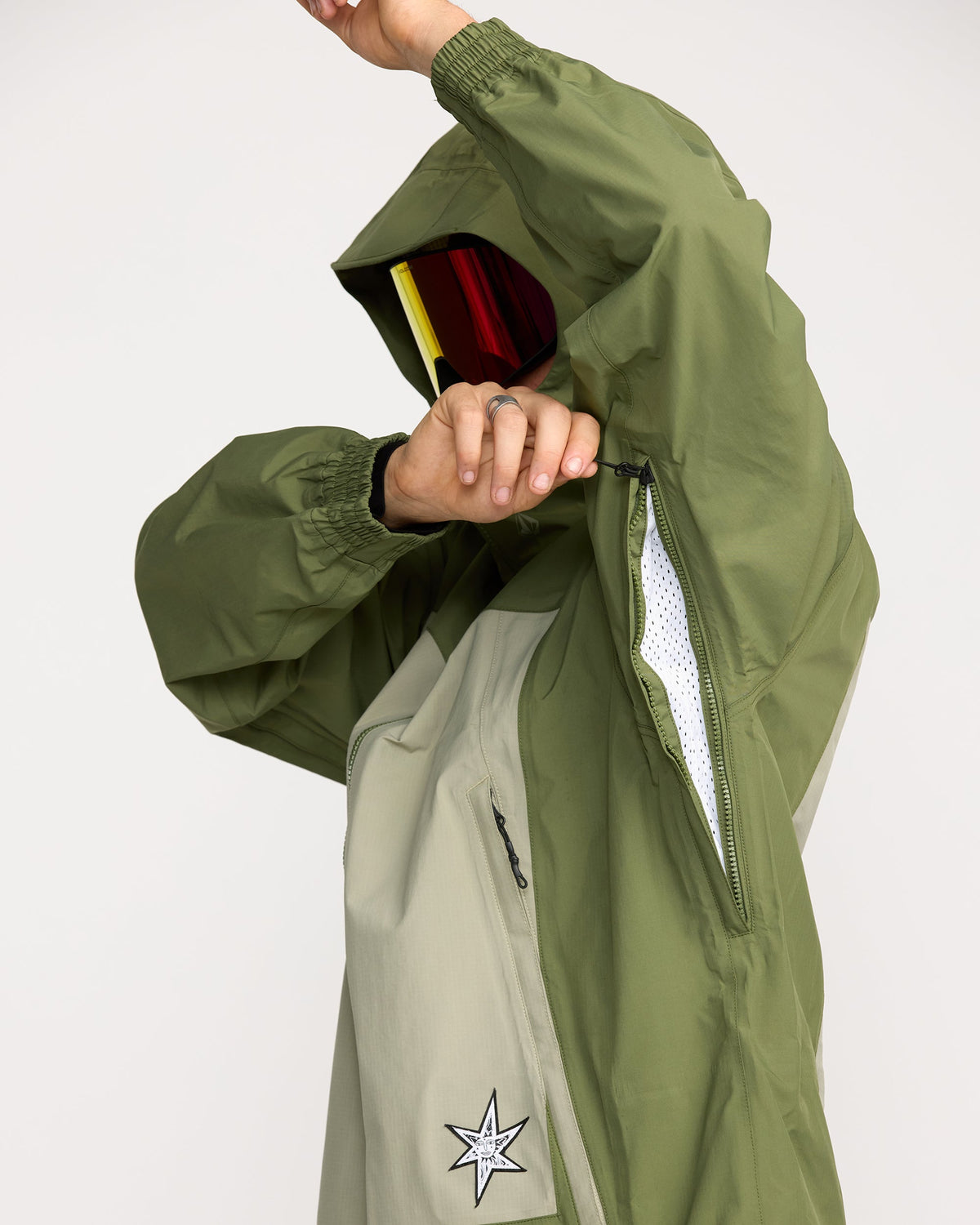 MENS ARTHUR 3L SNOW JACKET