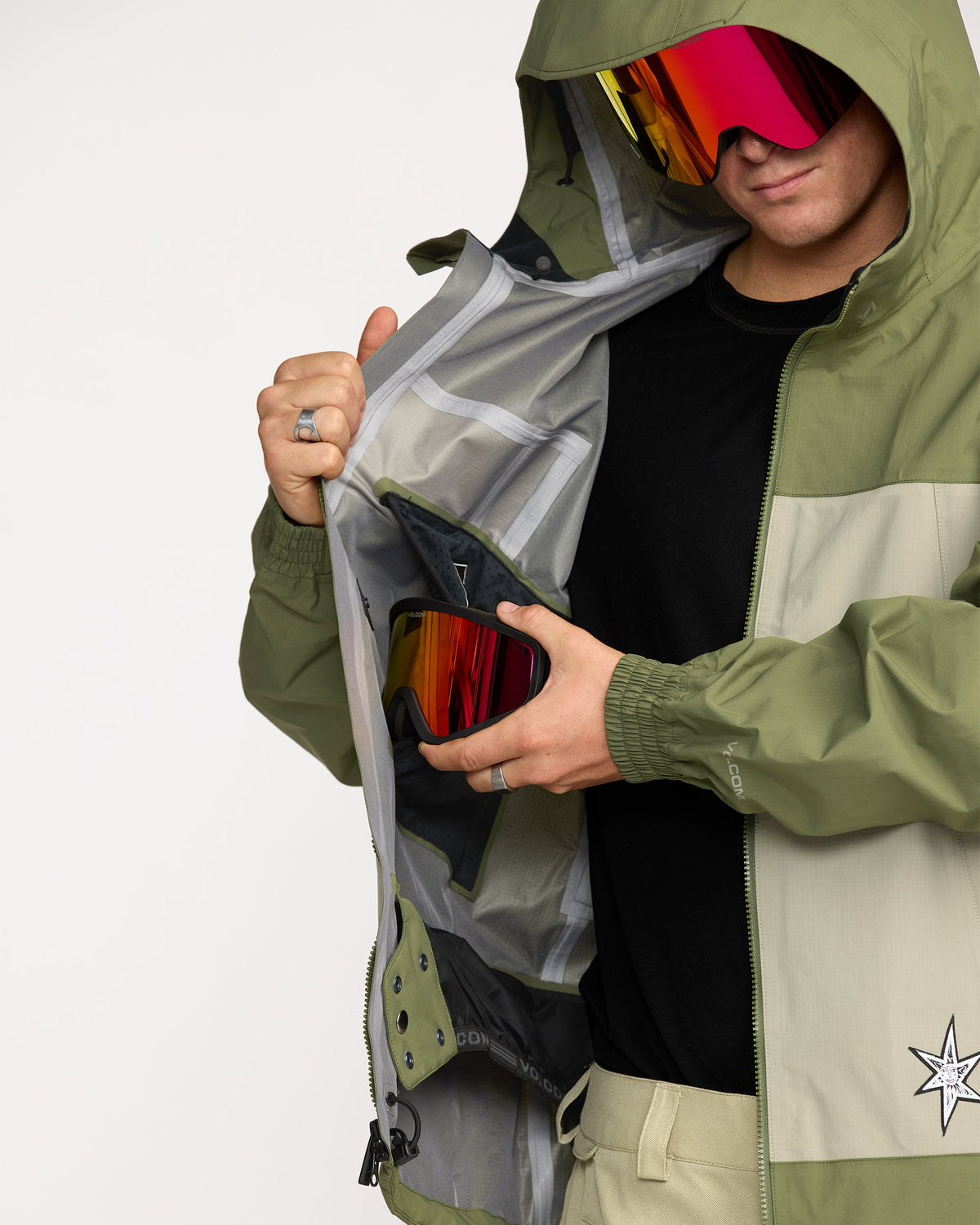 MENS ARTHUR 3L SNOW JACKET