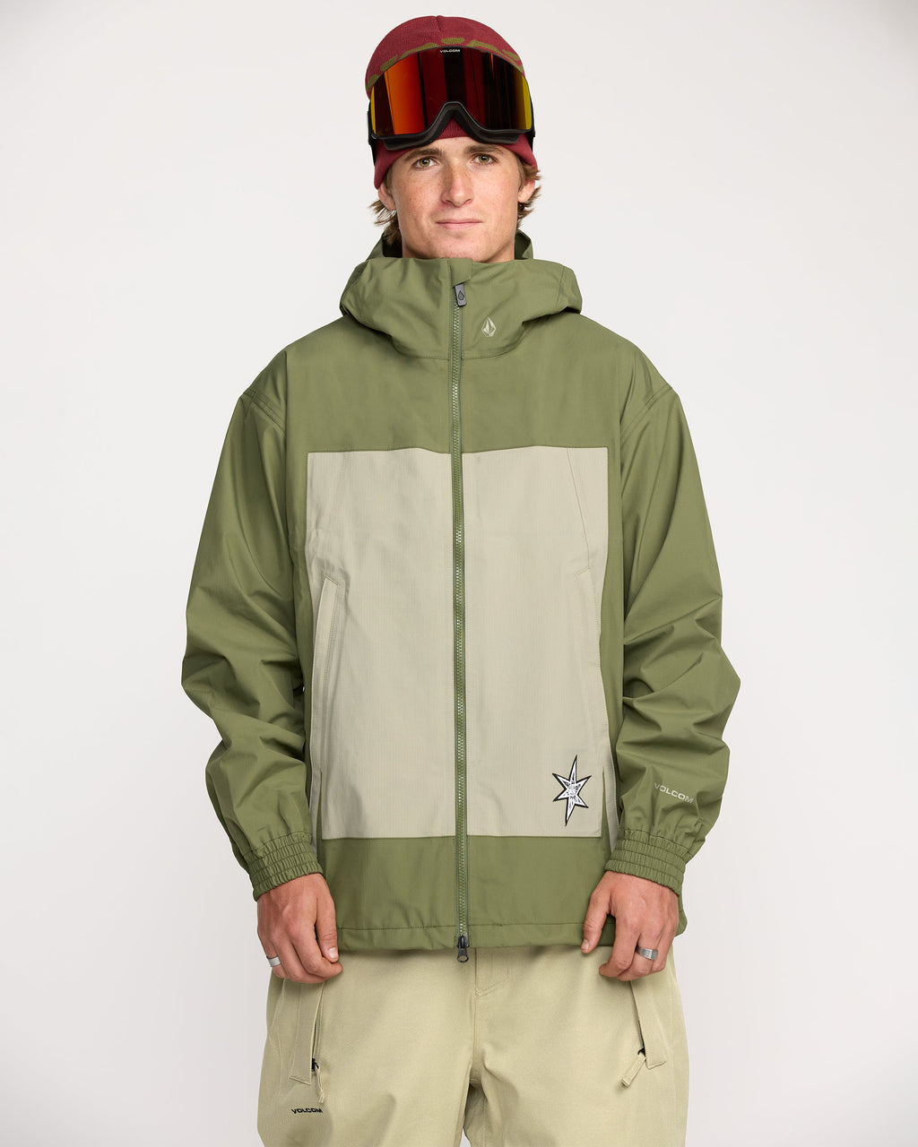 MENS ARTHUR 3L SNOW JACKET
