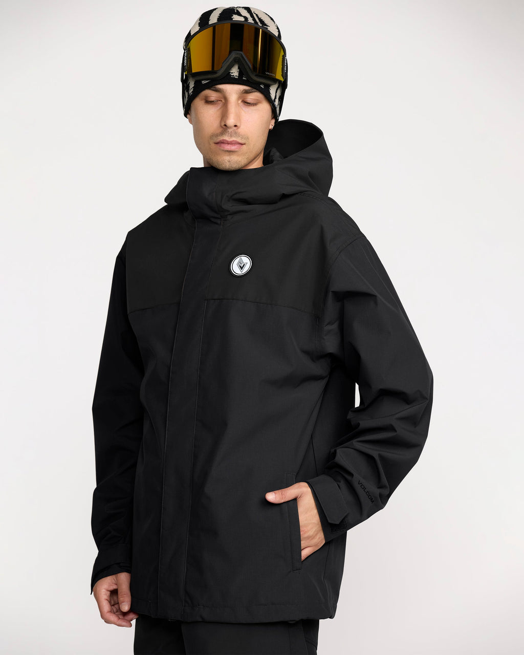 Mens Buckthreeeighty Snow Jacket