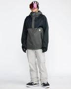 MENS HOSSEGOR 20K PULLOVER SNOW JACKET