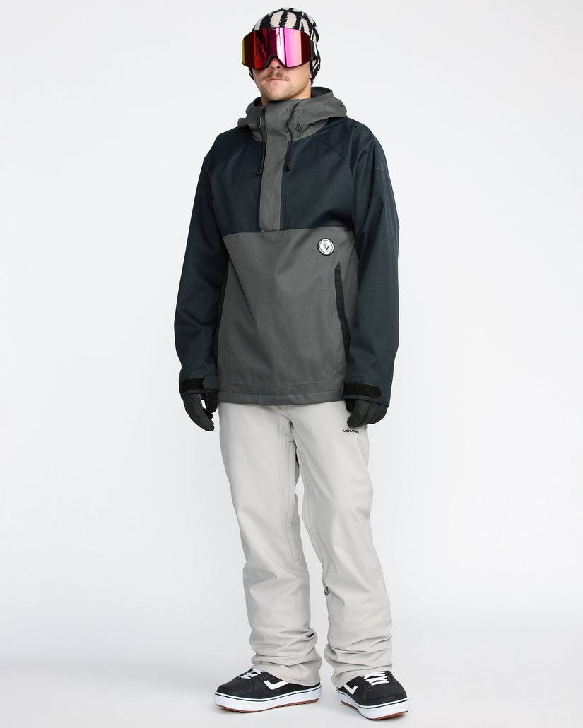 MENS HOSSEGOR 20K PULLOVER SNOW JACKET