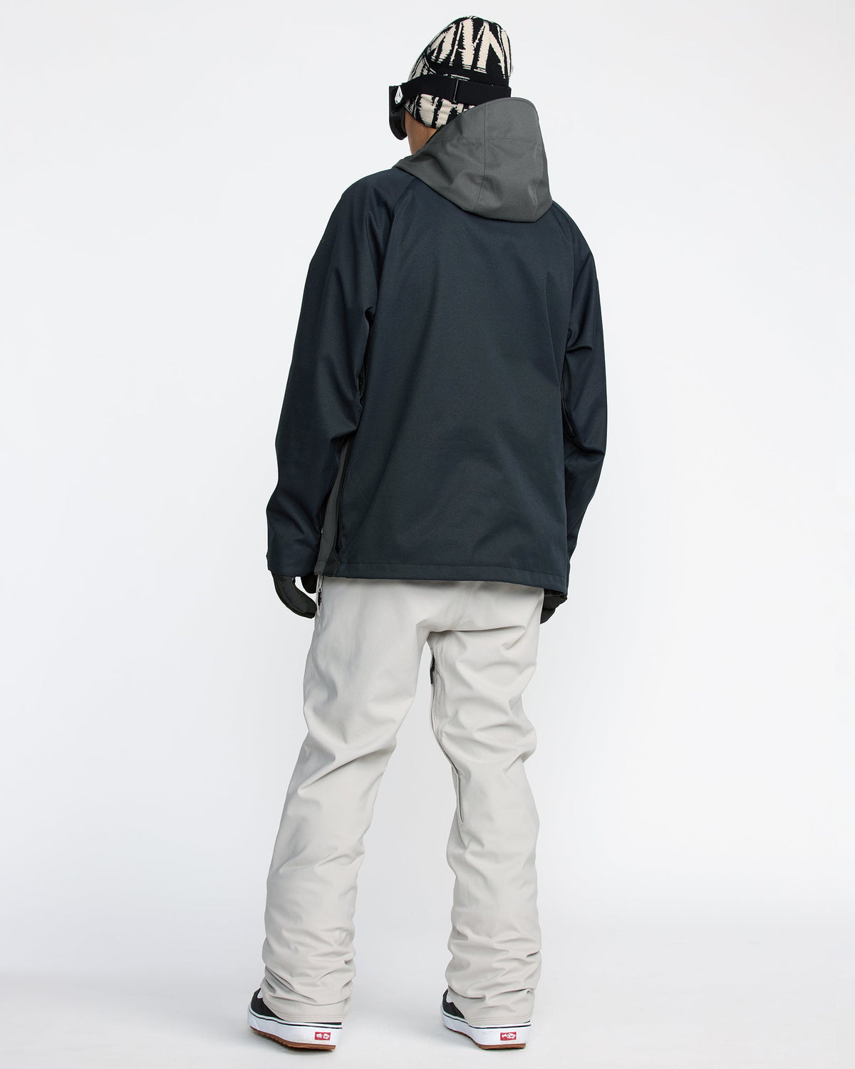 MENS HOSSEGOR 20K PULLOVER SNOW JACKET