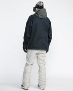 MENS HOSSEGOR 20K PULLOVER SNOW JACKET