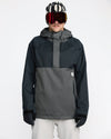 MENS HOSSEGOR 20K PULLOVER SNOW JACKET