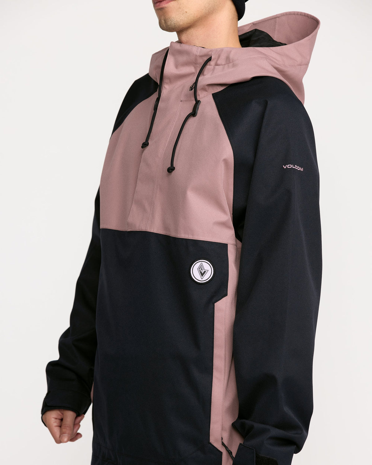 Mens Hossegor 20K Pullover Snow Jacket