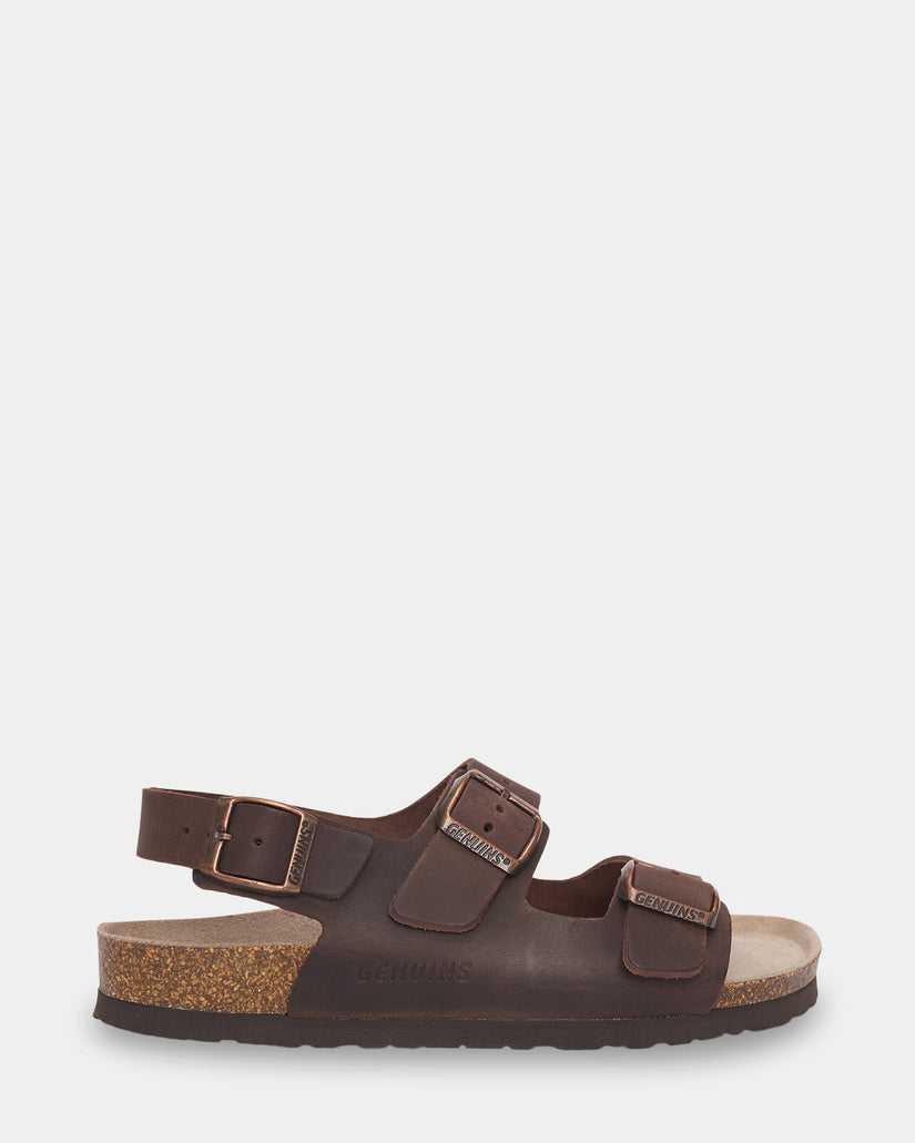 Congo Oiled Leather Sandals