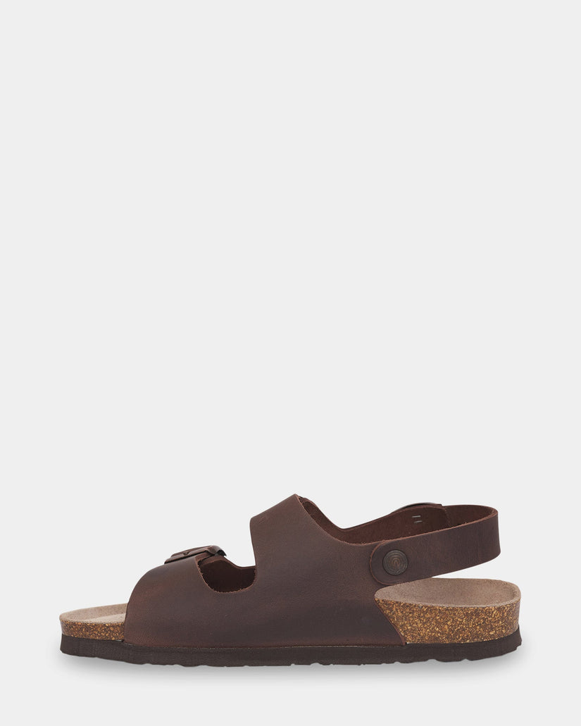 Congo Oiled Leather Sandals