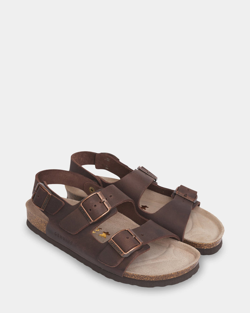 Congo Oiled Leather Sandals