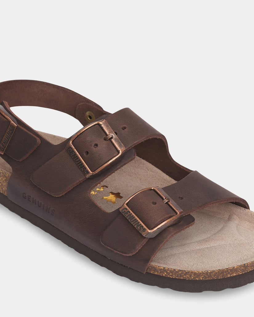 Congo Oiled Leather Sandals