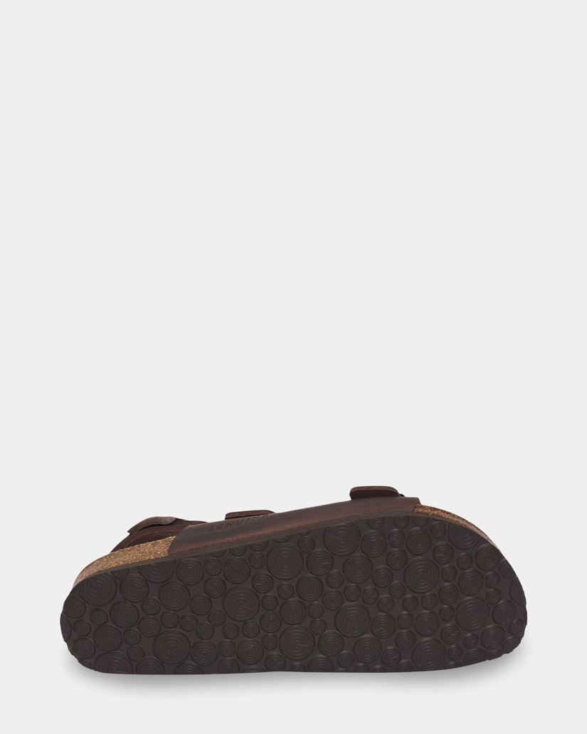Congo Oiled Leather Sandals