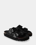 Galia Leather Sandals