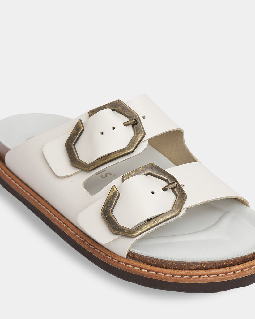 Galia Leather Sandals