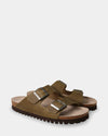 Hawaii Oiled Leather Sandals