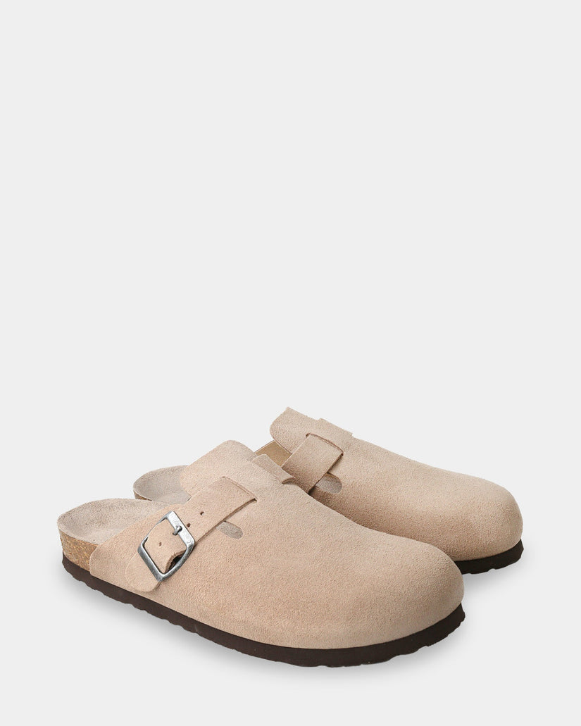 Riva Velour Clog