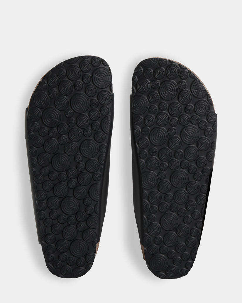 Oiled Leather Sandals