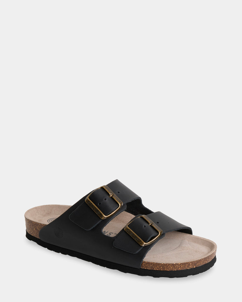 Oiled Leather Sandals