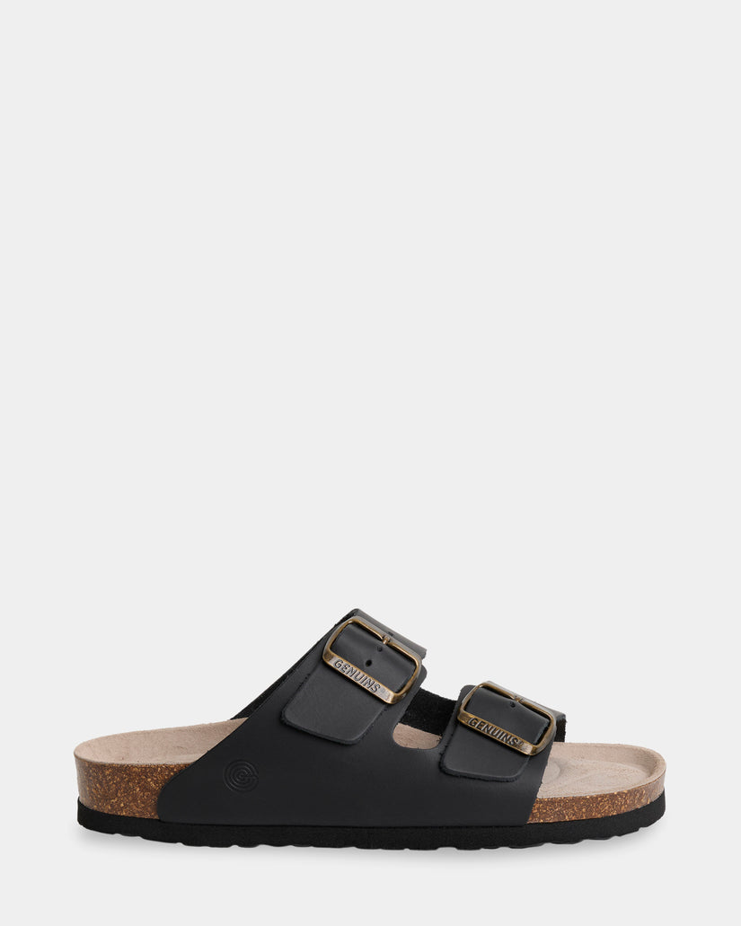 Oiled Leather Sandals