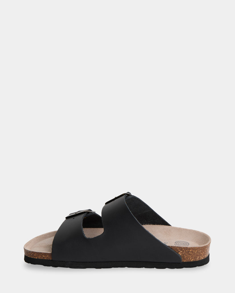 Oiled Leather Sandals