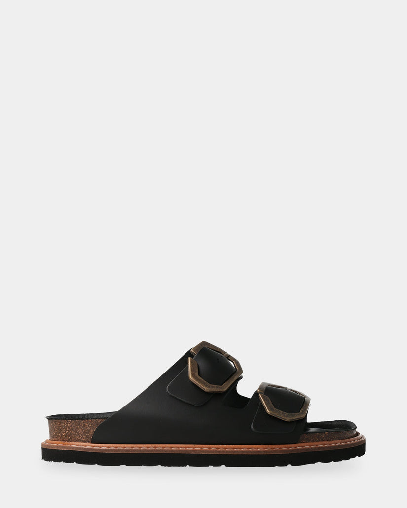 Galia Leather Sandals