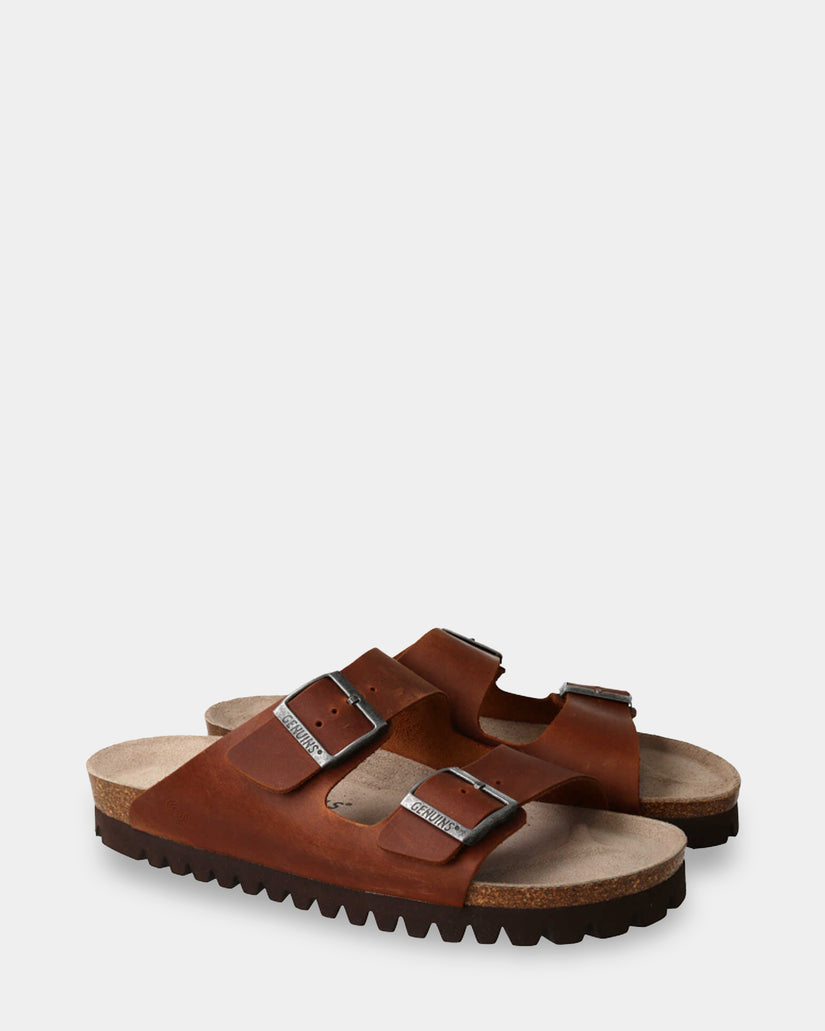 Hawaii Oiled Leather Sandals