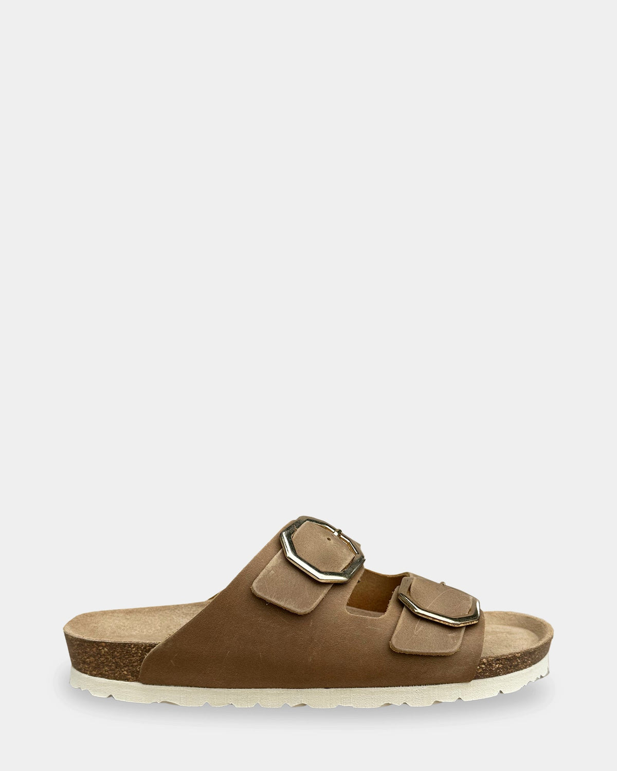 Galia Oiled Leather Sandals