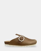 Grisel Oiled Leather Clog