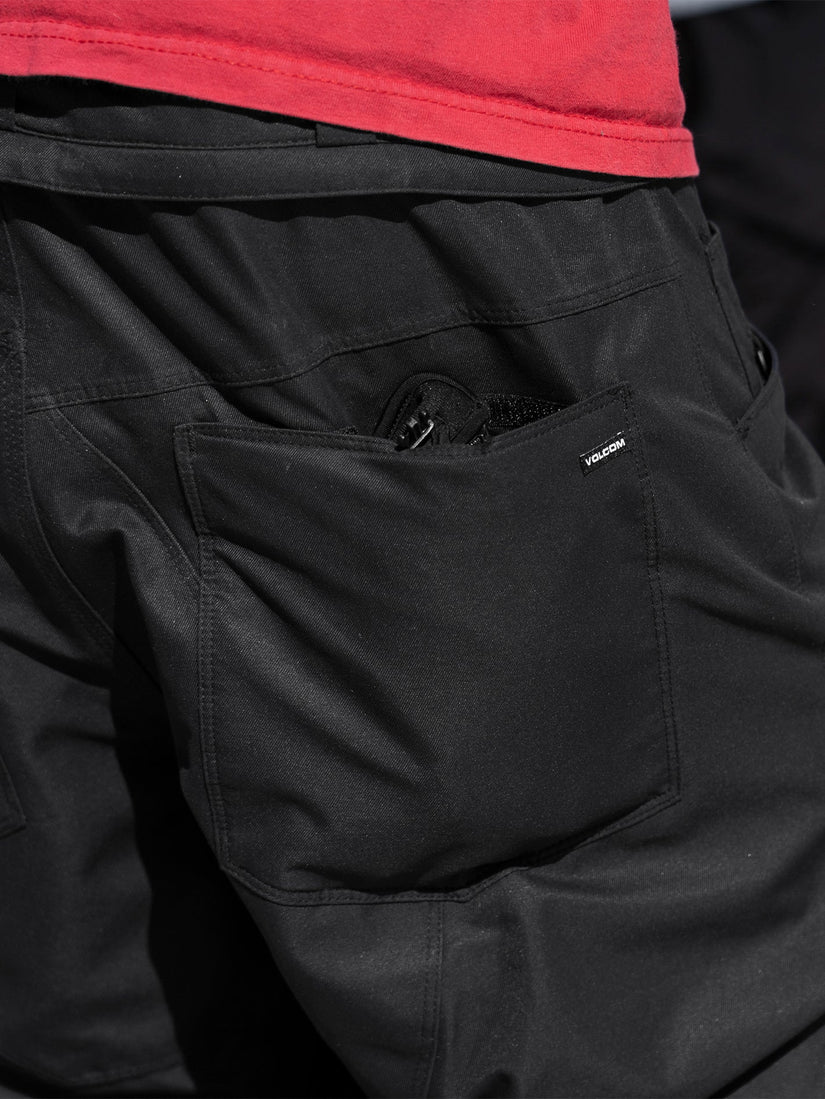 Mens 5-Pocket Pants - Black (2023)