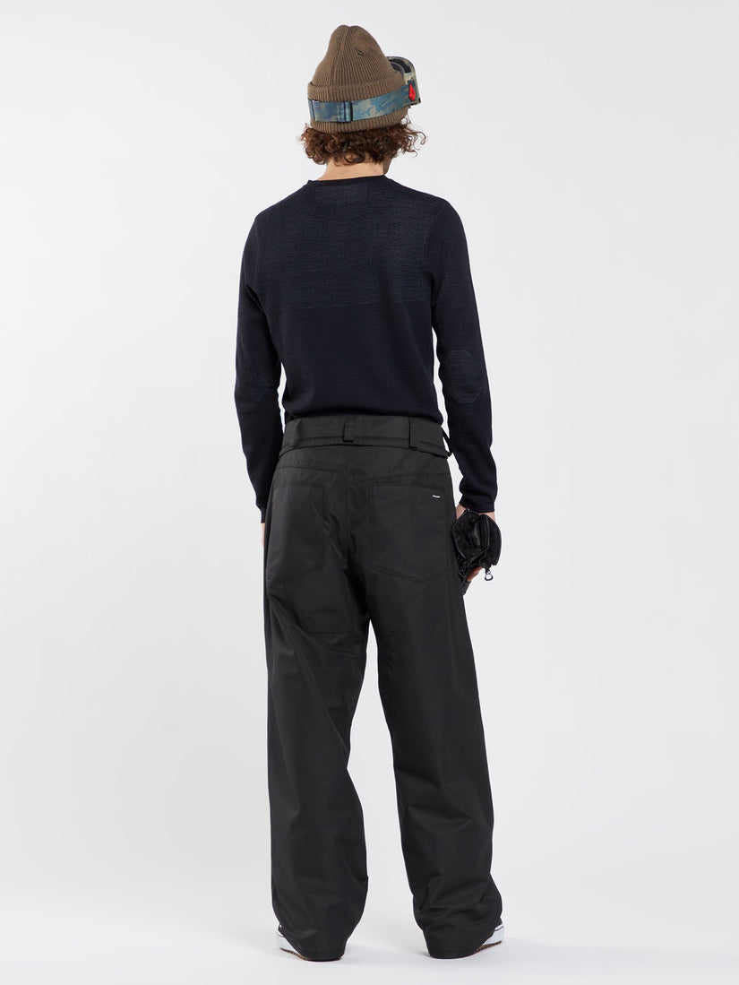 Mens 5-Pocket Pants - Black (2023)