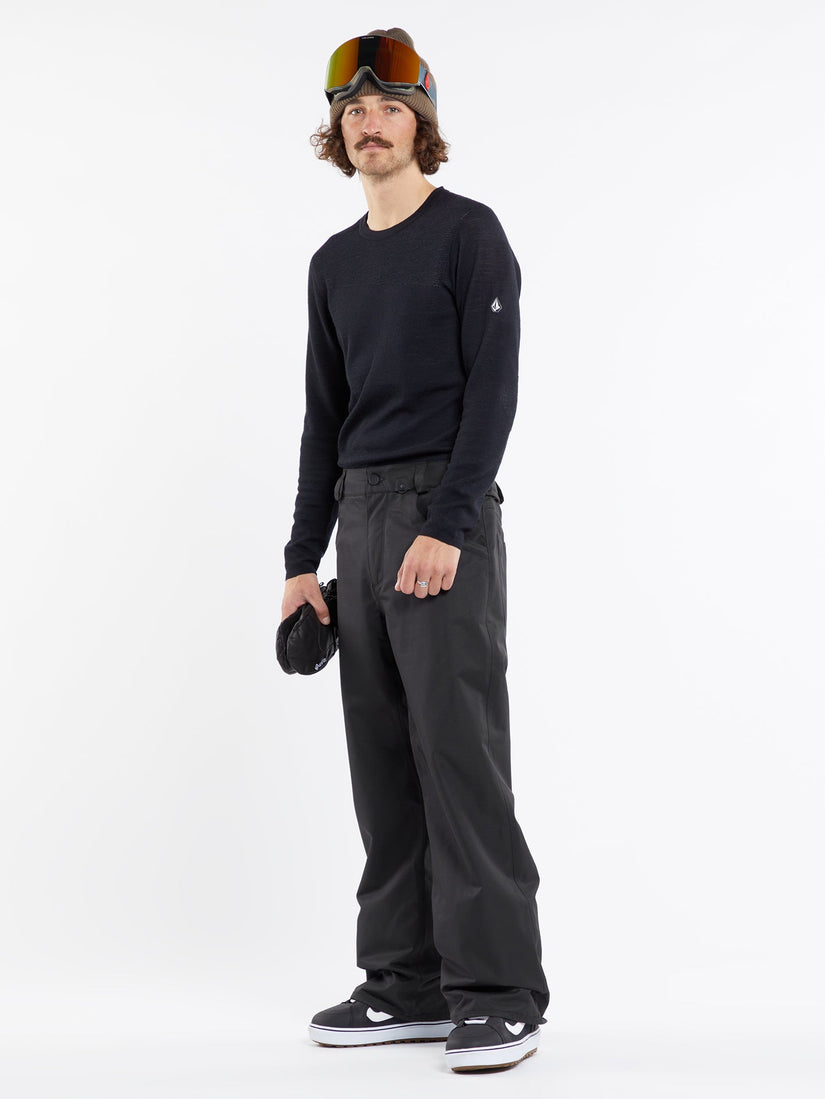 Mens 5-Pocket Pants - Black (2023)