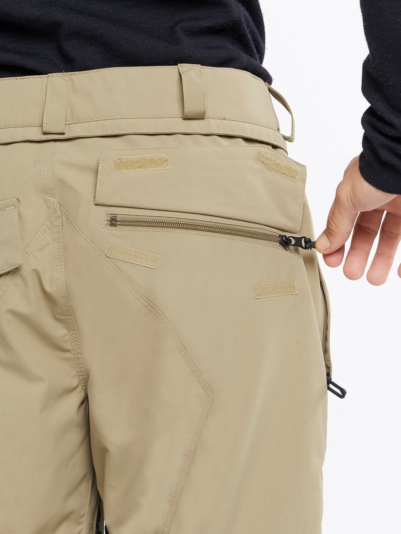 Mens Roan Pants - Dark Khaki (2023)