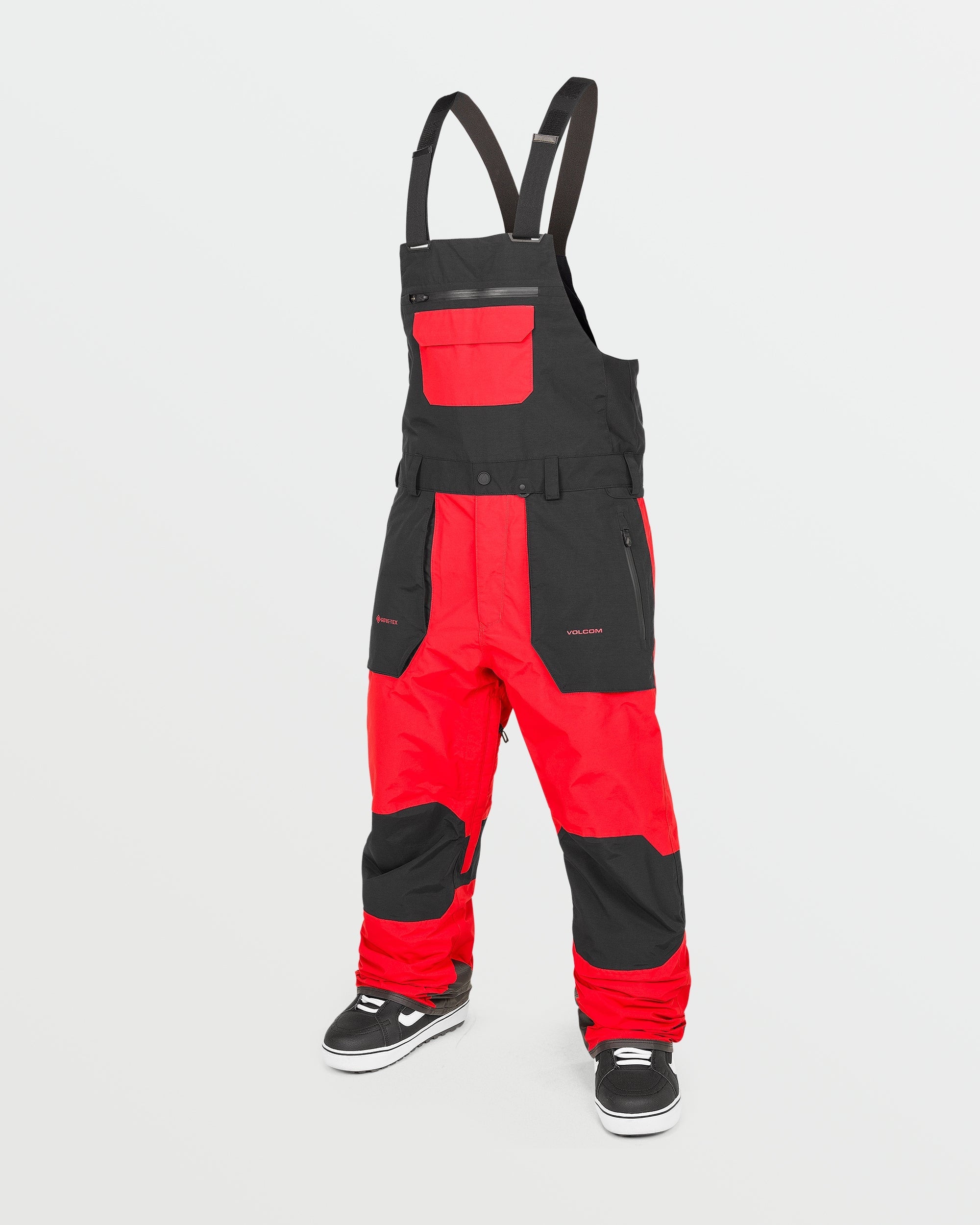 Mens Rain Gore-Tex Bib Snow Pants