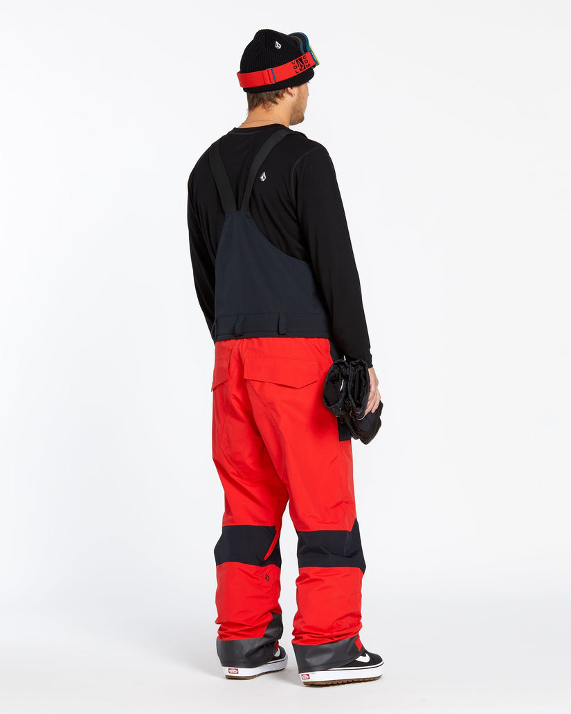 Mens Rain Gore-Tex Bib Snow Pants