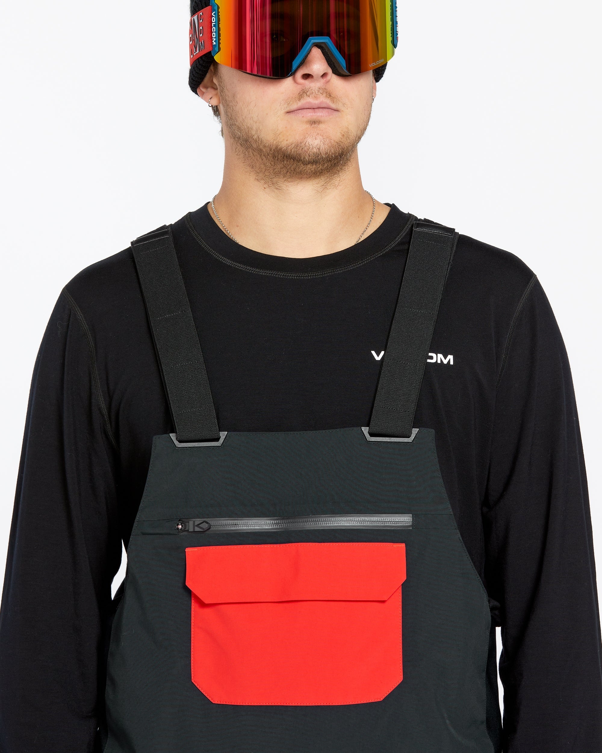 Mens Rain Gore-Tex Bib Snow Pants