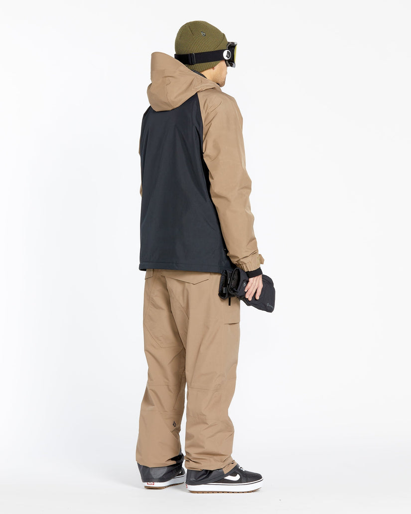 Mens Rain Gore-Tex Bib Snow Pants