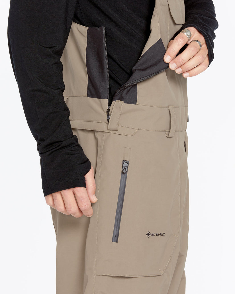 Mens Rain Gore-Tex Bib Snow Pants