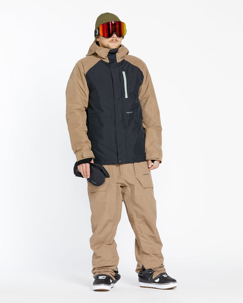 Mens Rain Gore-Tex Bib Snow Pants