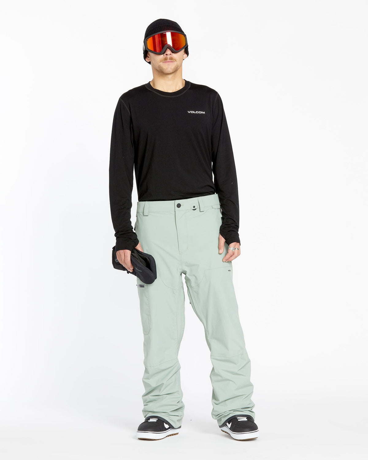 Mens L Gore-Tex Snow Pants