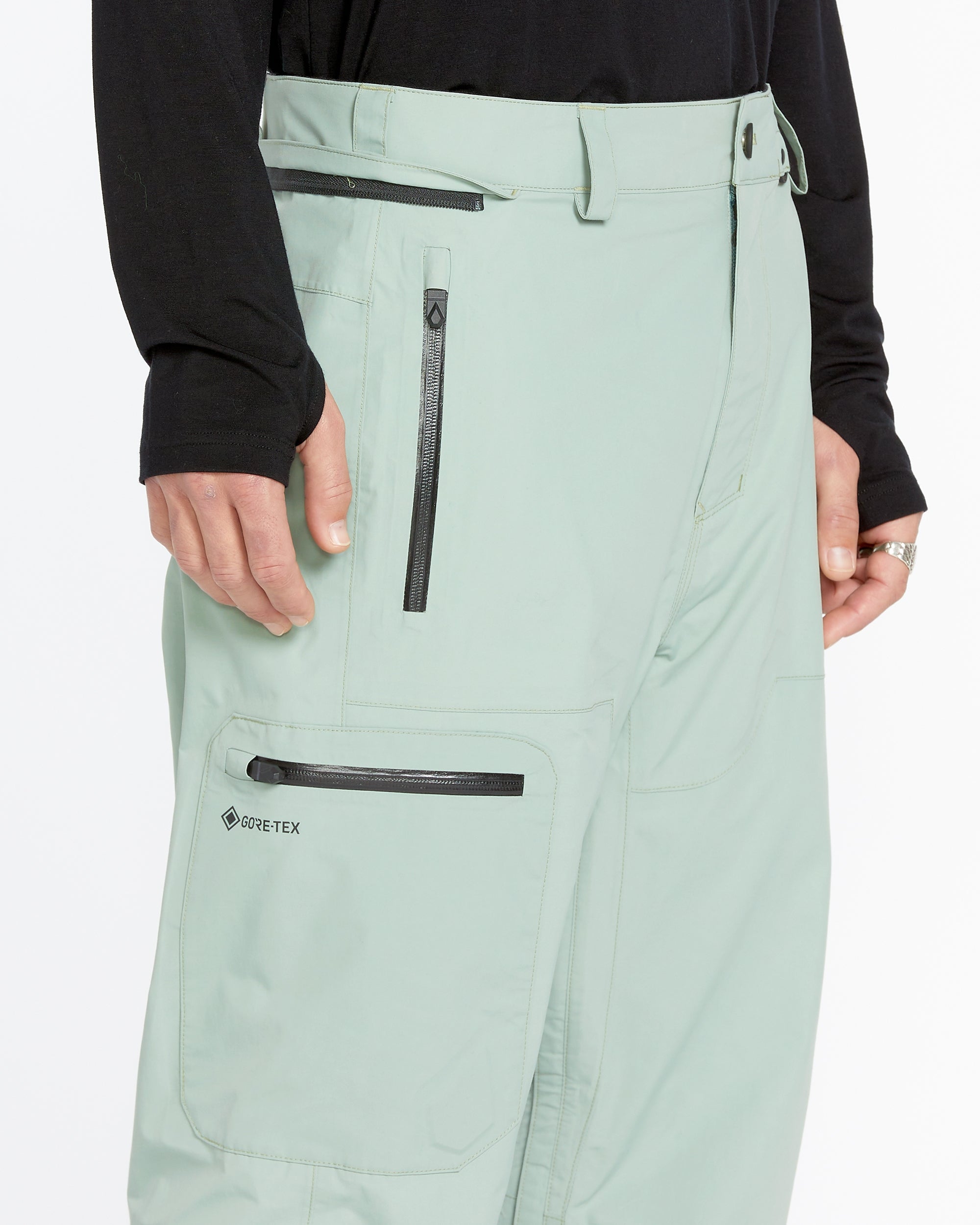 Mens L Gore-Tex Snow Pants