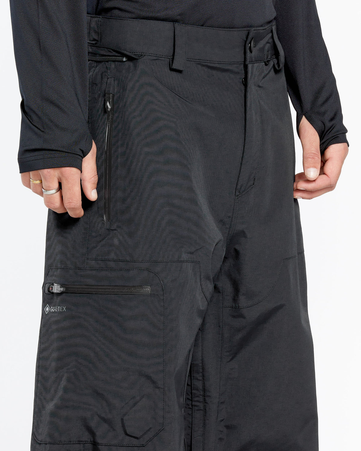 Mens L Gore-Tex Snow Pants