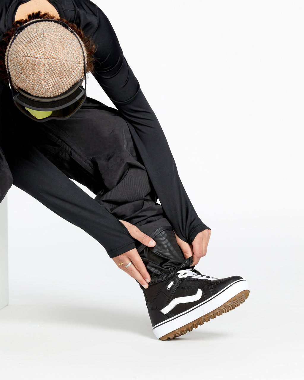 Mens L Gore-Tex Snow Pants