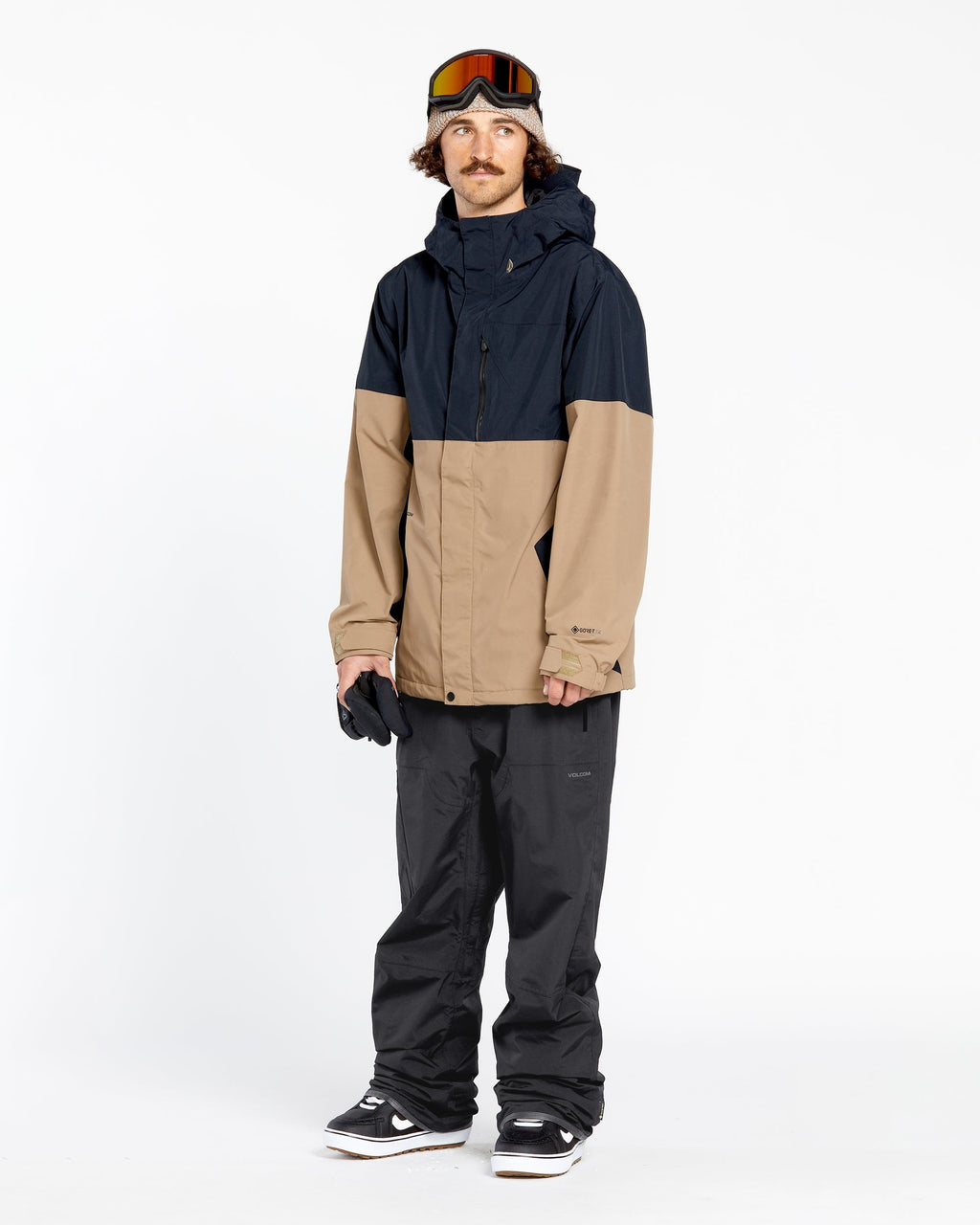 Mens L Gore-Tex Snow Pants
