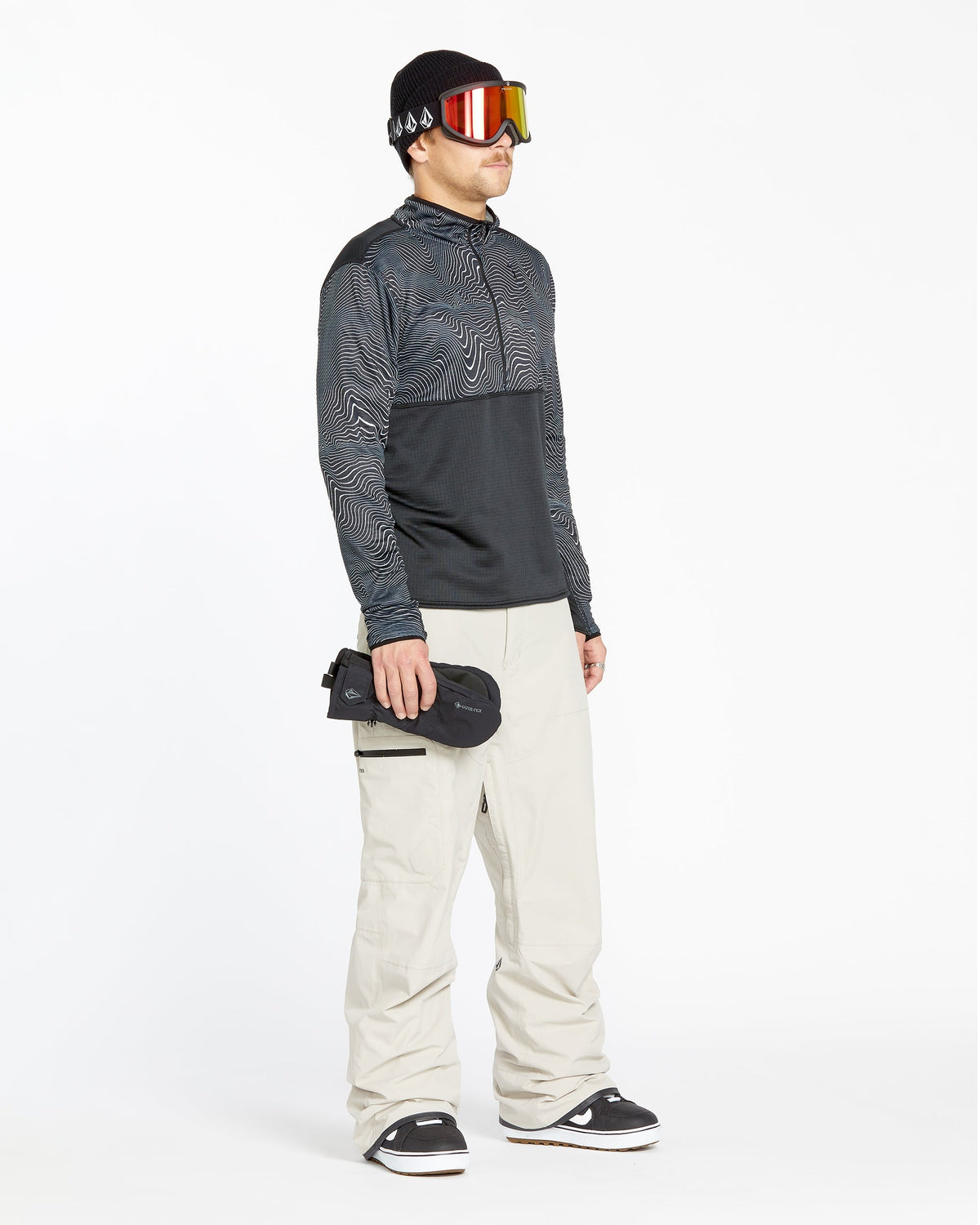 Mens L Gore-Tex Snow Pants