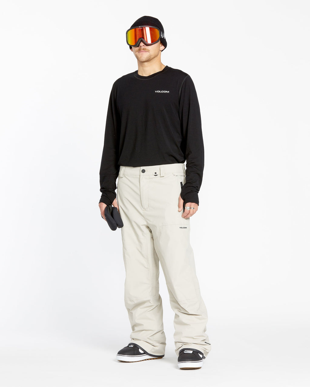 Mens L Gore-Tex Snow Pants