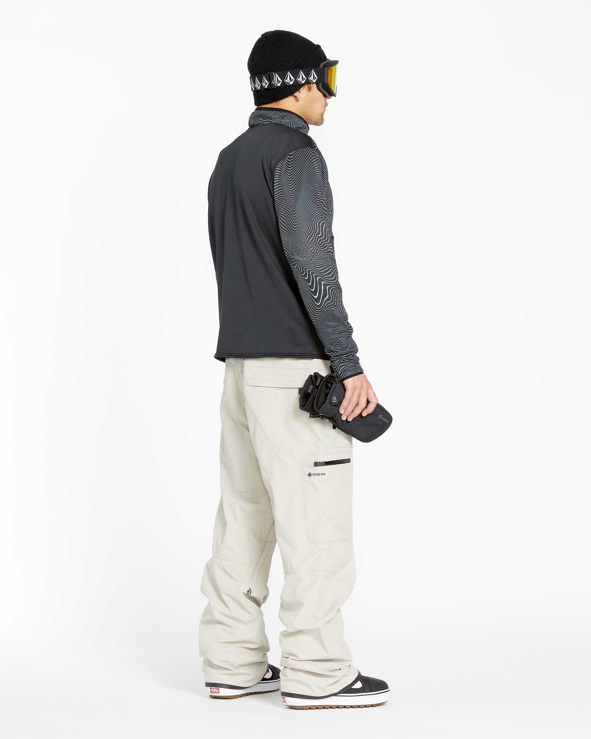 Mens L Gore-Tex Snow Pants
