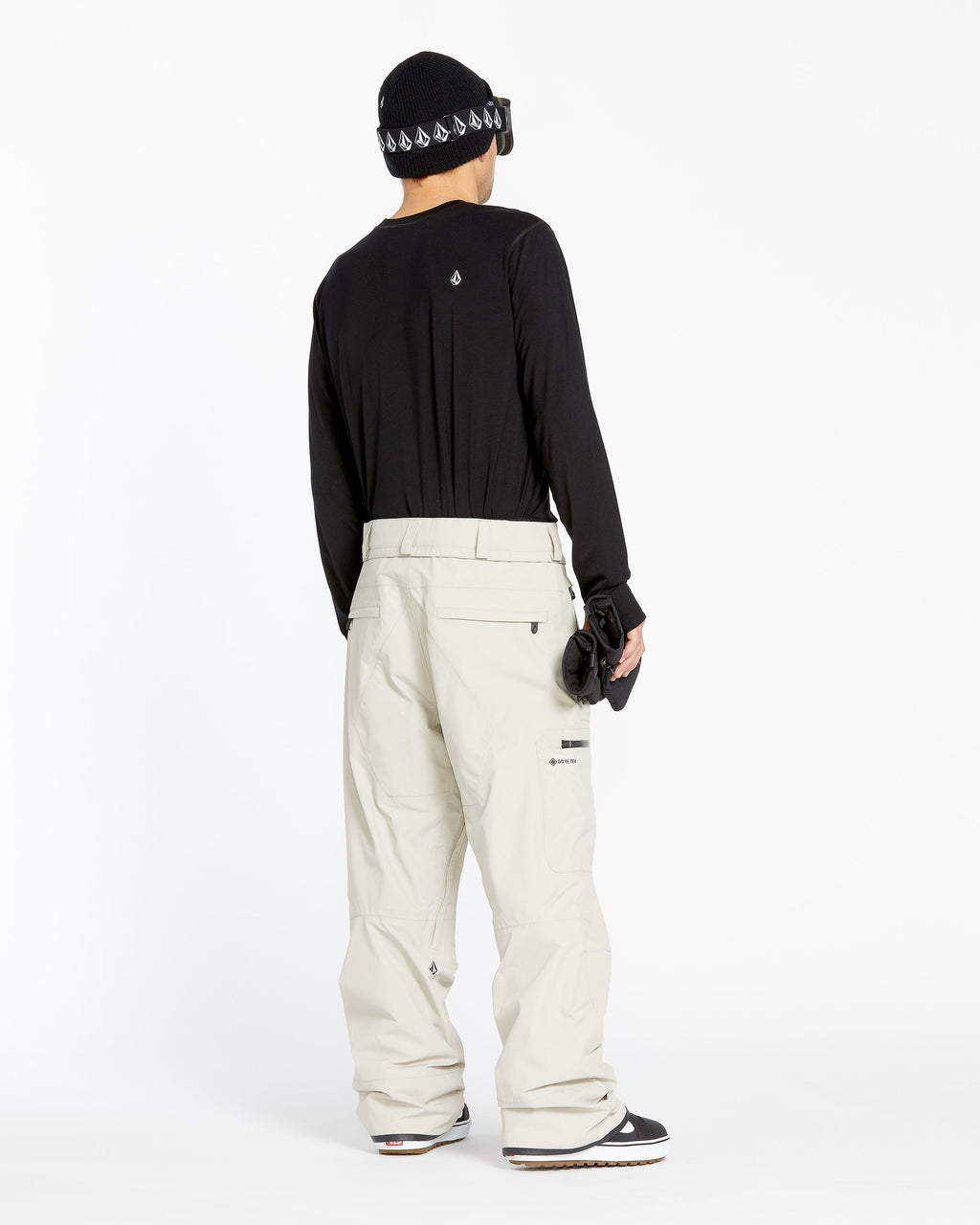 Mens L Gore-Tex Snow Pants