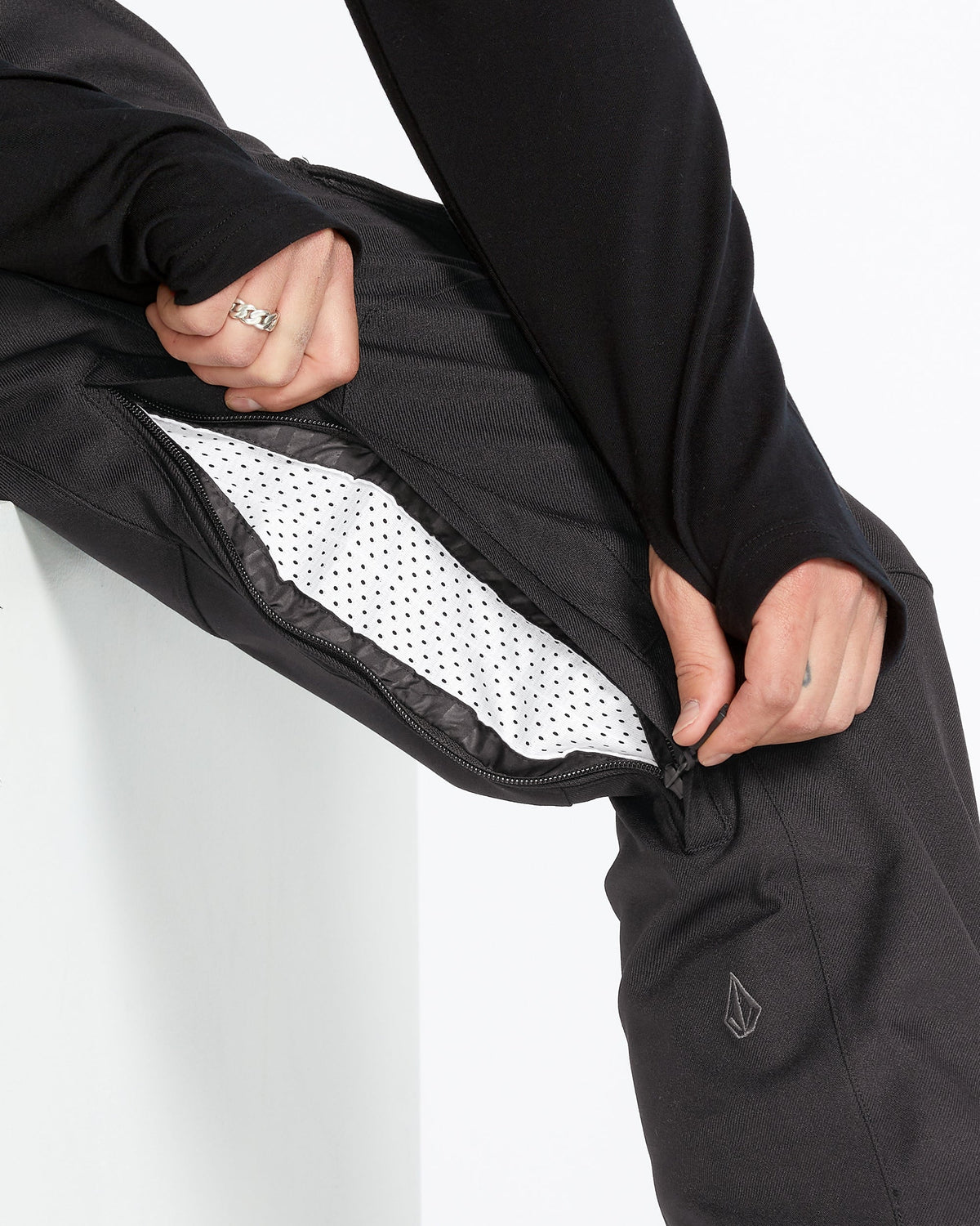Mens New Articulated Snow Pants