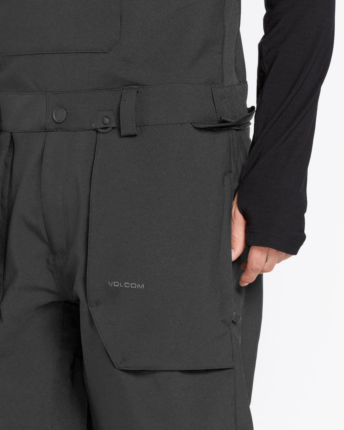 Mens Roan Bib Snow Pants