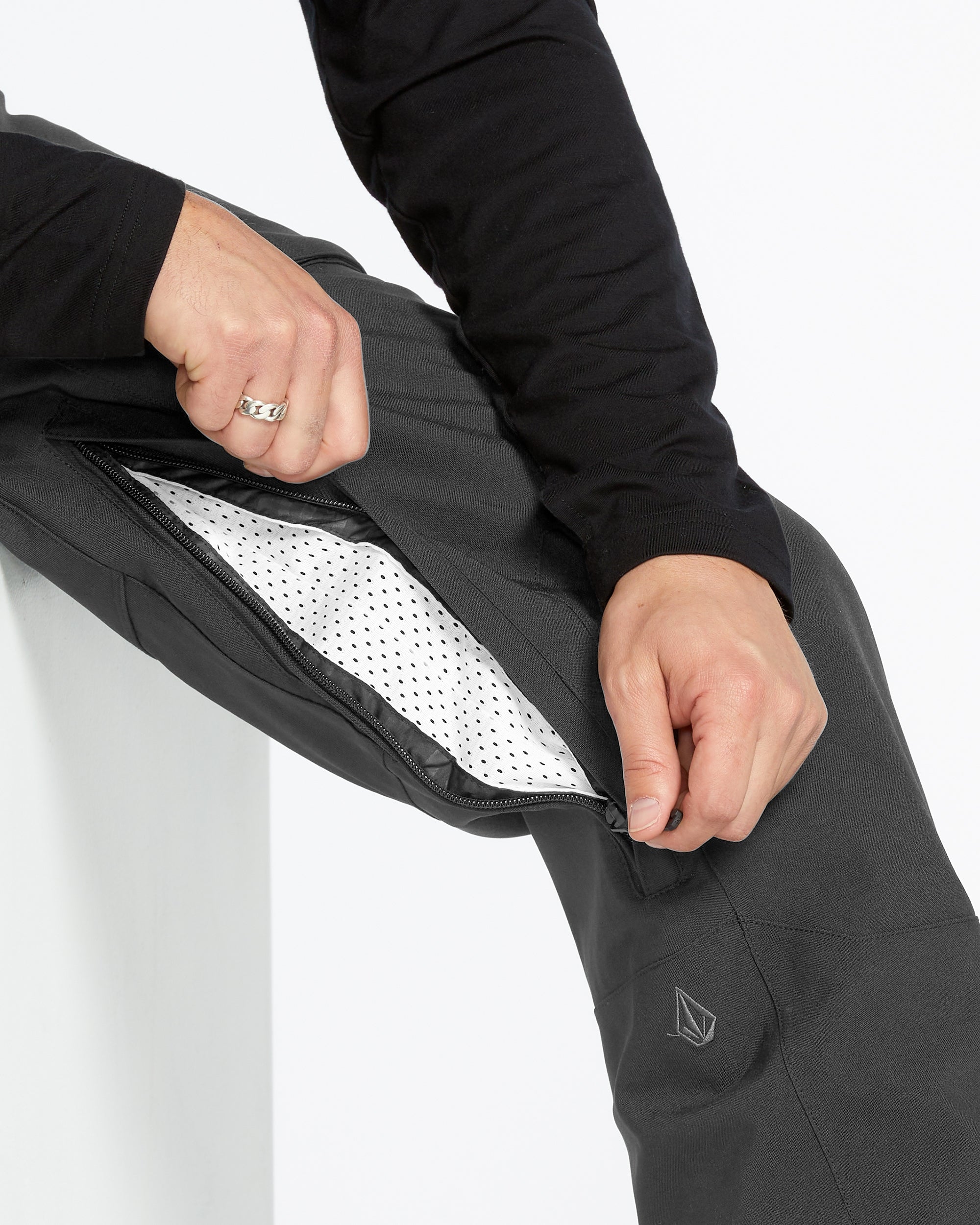 Mens Roan Bib Snow Pants