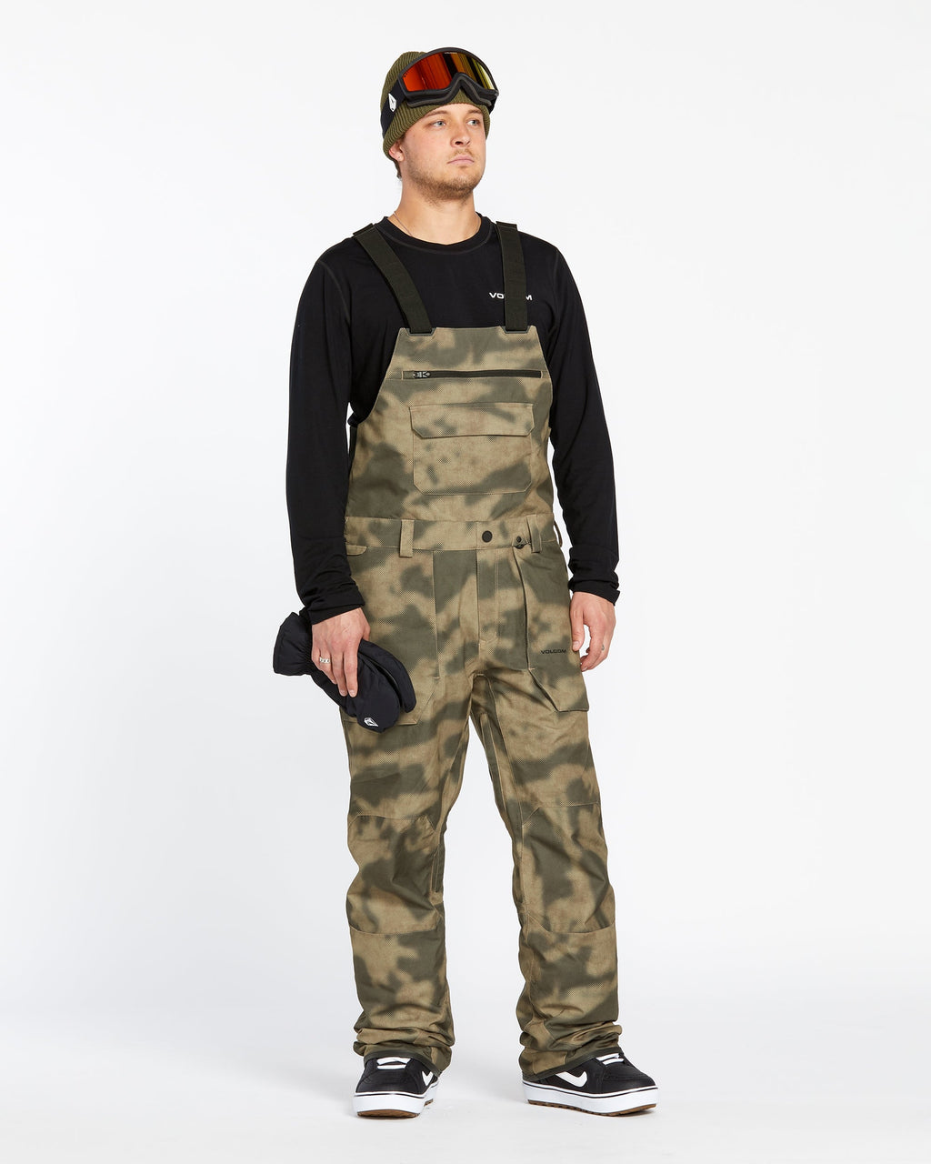 Mens Roan Bib Snow Pants